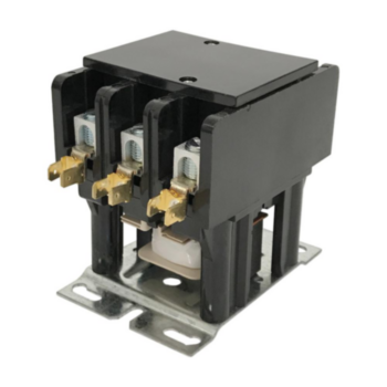 Contactor, 24 V, 50 A, 3 Poles, Meets CUL, UL