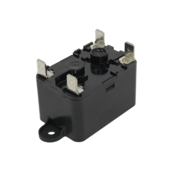 Relay, 24 V, SPDT, 1 Poles, Meets CSA, UL
