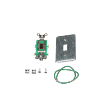 Disconnect Switch, 208/230 V, 30 A, Brass Contact