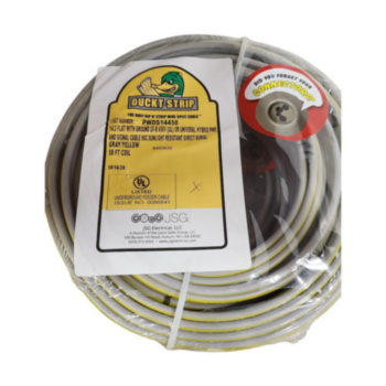 Wire, Control, 600 V, 14 AWG, 4 Conductors, 50 ft LG