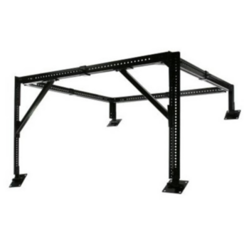 Roof Curb, Adjustable, 20 in WD, 34 in LG, 2.5 in HT, 750 lb