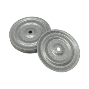 Metal Plate, 3 in WD