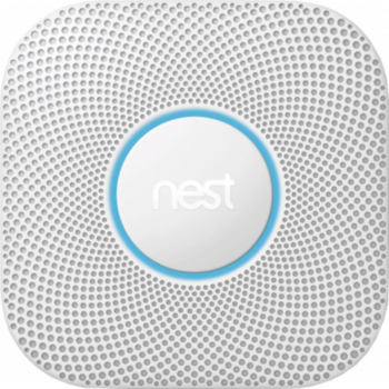 Smoke Detector, 2nd Generation, Line Volt, 85 dBA, White
