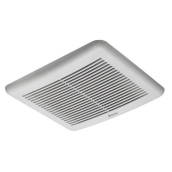 Motor and Grill Assembly, Single Speed, 3 in, 70 cfm
