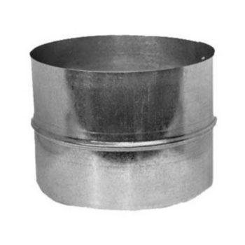 Duct Connector, Spiral, 8 in WD, 26 gauge THK