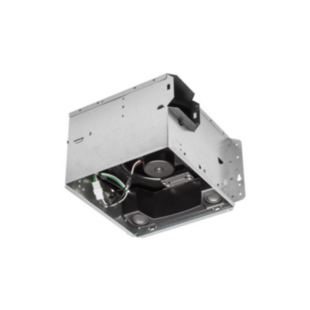 Ventilation Fan, Sensonic Speaker, 4 in, 110 cfm, Galv Steel