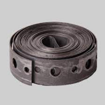Duct Strap, 0.5 in WD, 25 ft LG, 22 gauge THK, Red, Steel