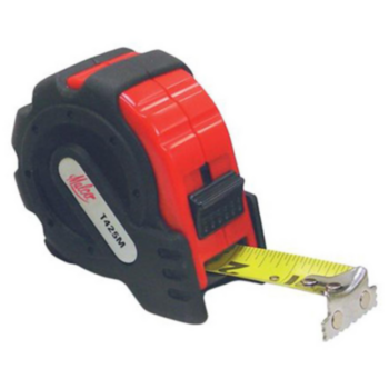Measuring Tape, Magnetic, Nylon Coated Blade, Rubber Clad