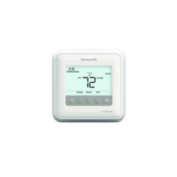 Thermostat, Programmable, 1 A, Digital, 1 Heat/1 Cool