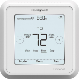 Thermostat, Smart Universal Wi-Fi Programmable, 1 degF, 1 A
