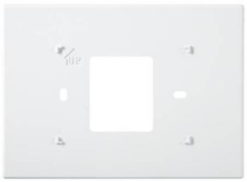 Plate Assembly, Cover, 5.75 in x 6.1562 in, Wall
