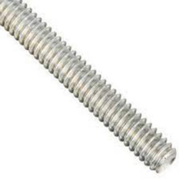 Threaded Rod, 0.375 in-16, 6 ft LG