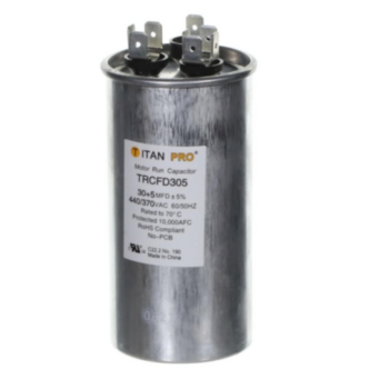 Titan Capacitor, 30+5 Mfd 440/