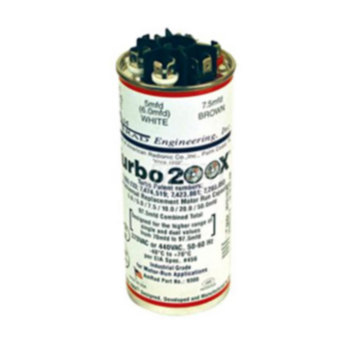 Capacitor, Dual Run, 70-97.5 MFD