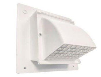 Cap, Wall, 4 in Dia, 8.5 in WD, 7.12 in LG, 7.75 in HT