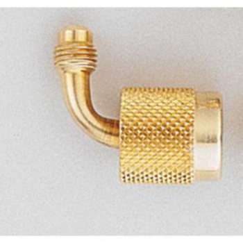 Coupler, 2 Pieces, Quick, 0.25 in, Brass