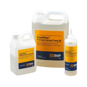 Oil, Vacuum Pump, 1 gal Bottle, 234 degC, 42.7 cst, Clear