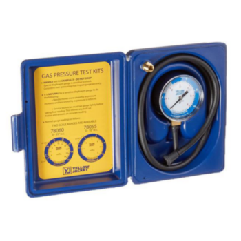 Test Kit, Gas Pressure, 0 to 35 in wc