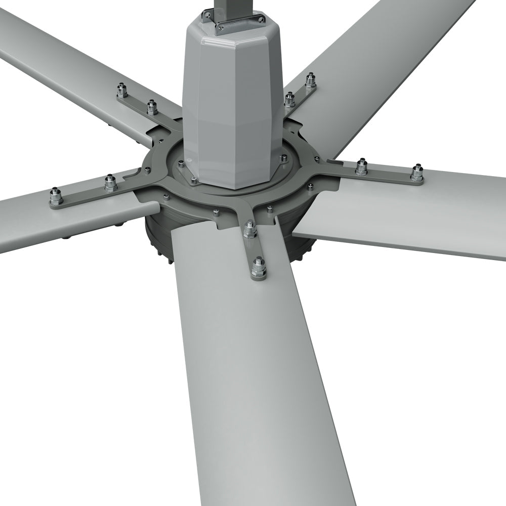MRCOOL CoolBlade Industrial HVLS 24 Foot Diameter Commercial Fan | MCFAN24XBGR
