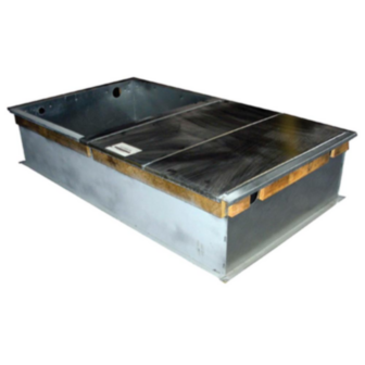 Roof Curb, Knocked Down, 40.25 in WD, 70.75 in LG, 18 in HT