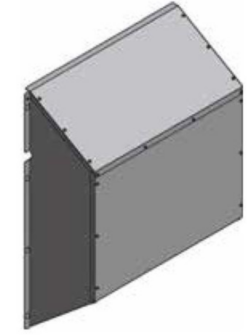 Single Fan Rear Snowhood Assy.