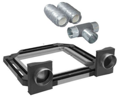 Air Intake Kit, W T Pipe (For Std Panel Bycq125B-W1 Panel)