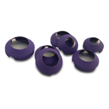 Flaretite Combo Seal Kit, (2) 0.25 in, (2) 0.625 in, 4 Components