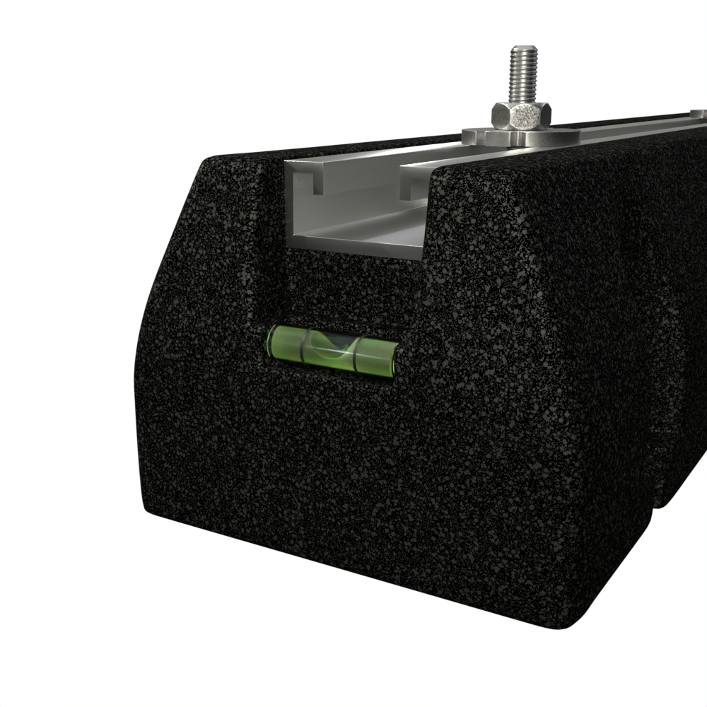 MRCOOL Condenser Risers - Set of 2, H600-B