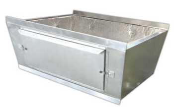Duct Coil, Furnace, 14 in x 21 in x 17.75 in x 21 in, R-6