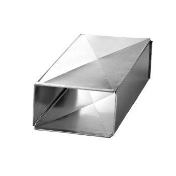 HVAC Duct, Crossbroke, 96 in LG, 20 in WD, 10 in HT