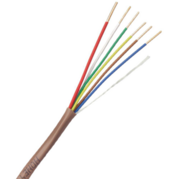Low Voltage Power Cable, General Purpose, Stranded, Non-Shielded, 18/2, 500 ft LG