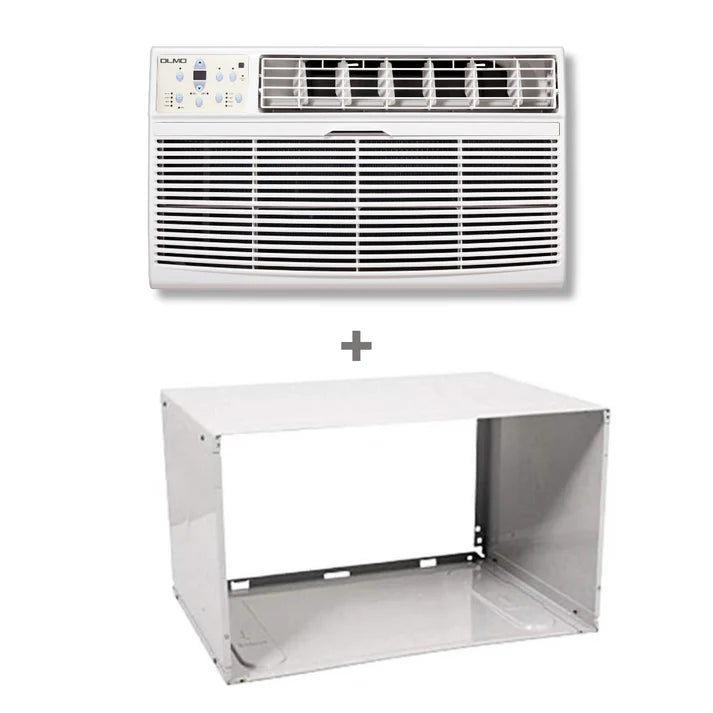 OLMO TTW Universal Through The Wall Folded Metal Wall Sleeve