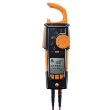 Clamp Meter, 1 mV to 600 V, 1 to 600 V, 0.01 Hz to 9999 Khz