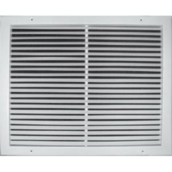 Bar Grill, Fixed, Return Air, 30 in WD, 10 in HT, Steel/Alum