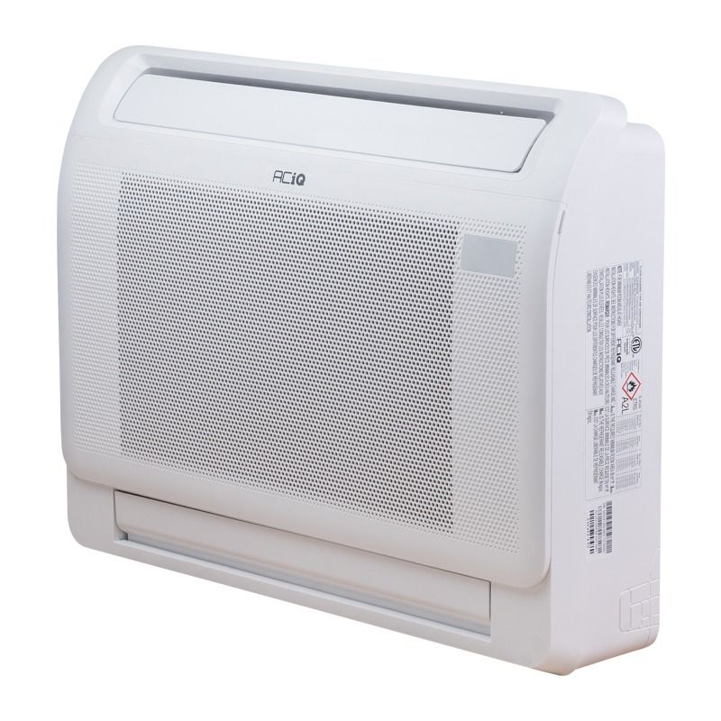 ACIQ 12,000 BTU ACIQ Platinum Single Zone Floor Mount Mini Split Air Handler - R454B | 230V