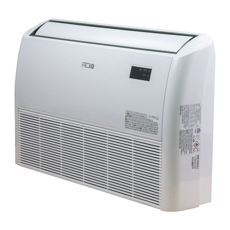 ACiQ 48,000 BTU 23 SEER ACiQ Single Zone Floor Mount Mini Split System | Extreme Series