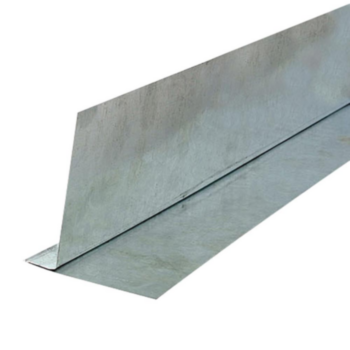 Duct Stock, Cap, 2.25 in, Galv Steel