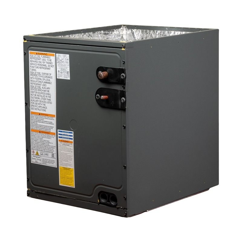 ACIQ 1.5 Ton 17.5" Width Upflow/Downflow Cased Evaporator Coil - TXV - R32