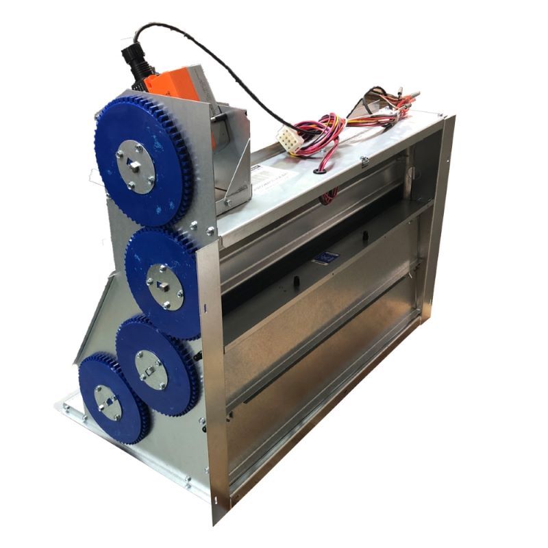 ACIQ Standard Economizer for ACiQ & Carrier Packaged Units - 7.5 to 12.5 Tons