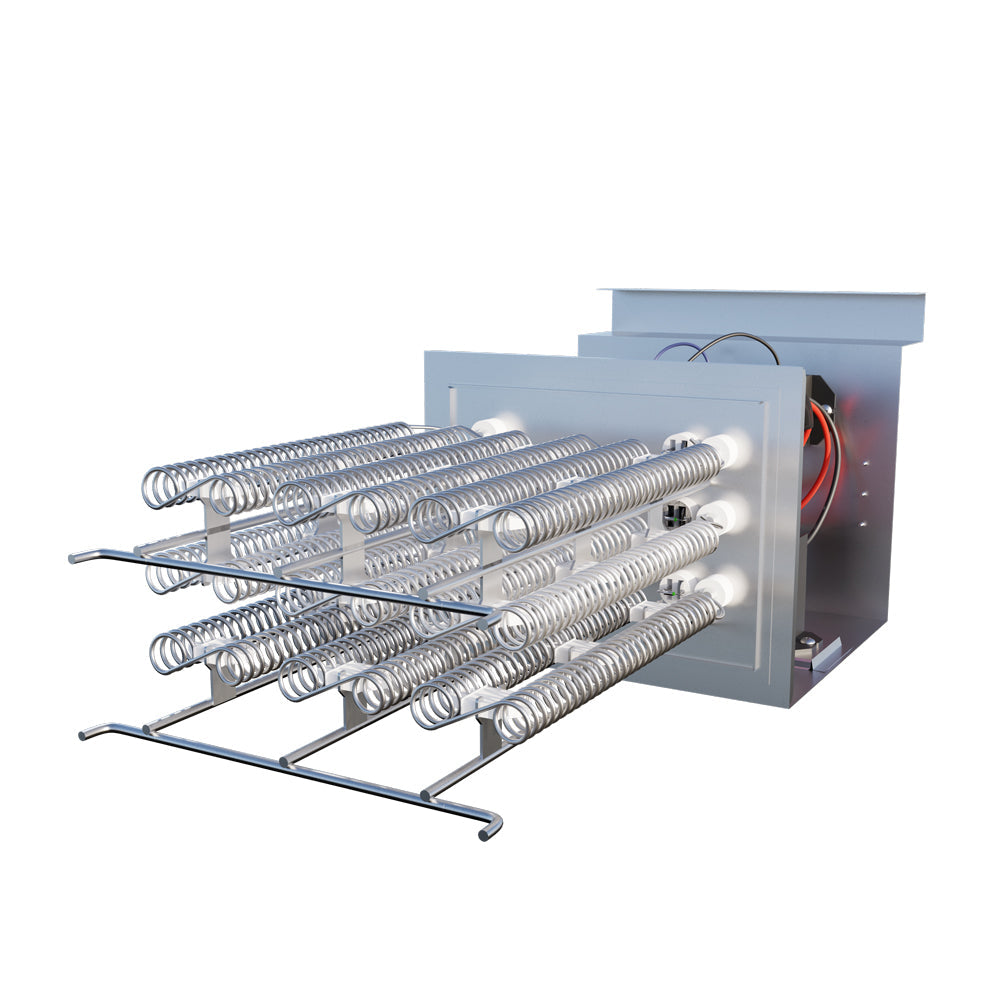 MRCOOL (8kW VersaPro & Hyper Heat 2nd Gen 454B Heat Kit) Ducted Air Handler Heat Kit, Auxiliary Heater, Electrical Heater(MVPHK08)