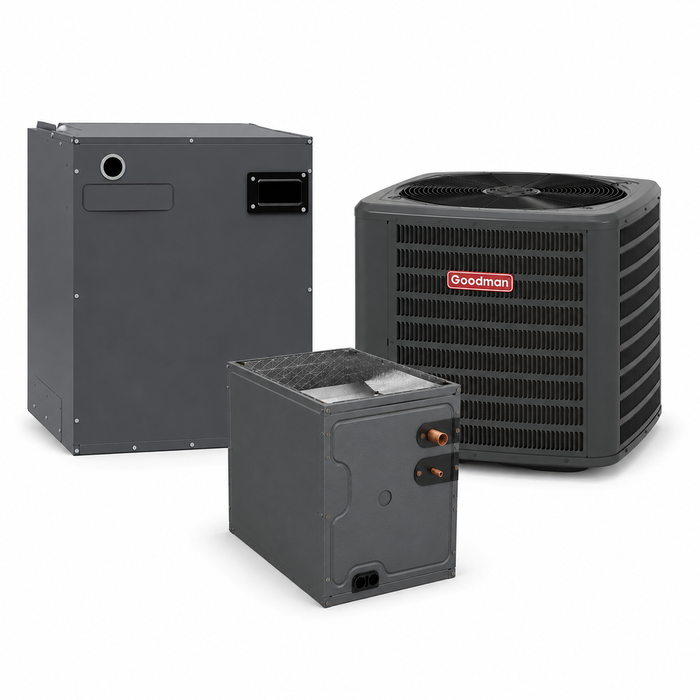 Heat Pump & Electrical Furnace Systems