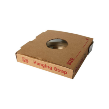 Duct Strap, Hanging, 1.5 in, 8 in LG, 26 gauge THK, Steel