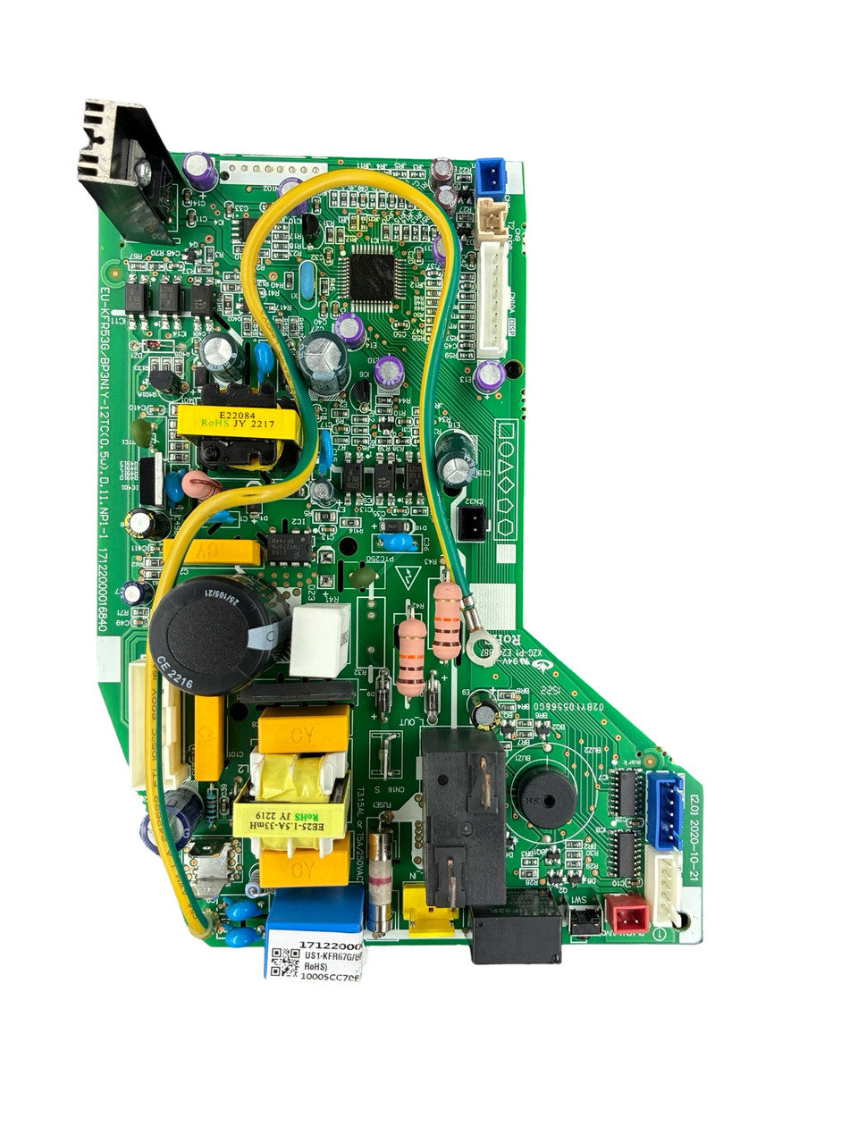 Main Control Board Subassembly 17122000051783 US1-KFR67G/BP3N1Y-AG11D 17122000016840