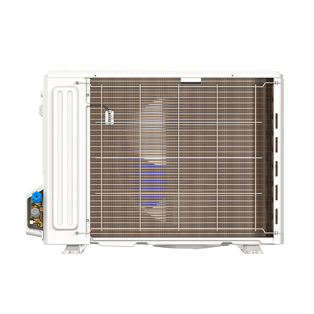 MRCOOL DIY 5th Gen Hyper Heat 18K BTU Single Zone Ceiling Cassette Mini Split System 230V, with 25FT Pre-charged Installation Kit, DIYHH-18-HP-CS-230D25-O