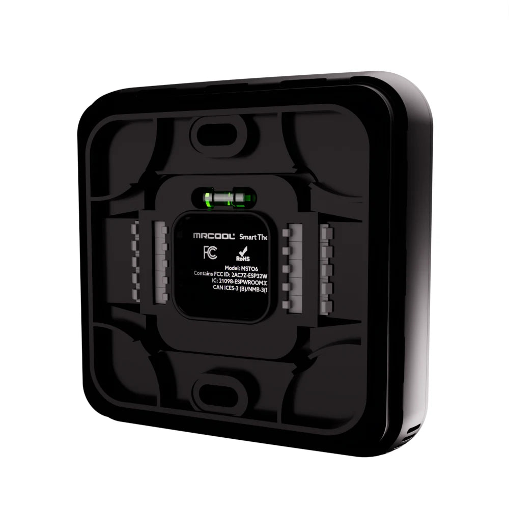 MRCOOL Smart Thermostat in Black (Compatible with Ducted Systems Only), MST06