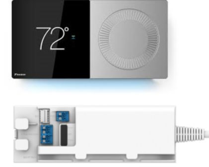 Daikin One+, Thermostat, Smart, Programmable, 24 V, 20 to 95%, 7 Day