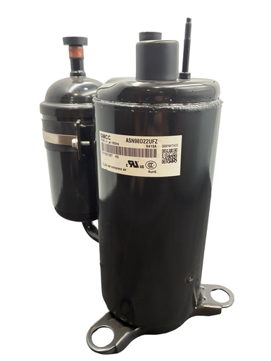 DC Inverter Rotary Compressor ASN98D22UFZ 170V, at 180Hz R410A | Part# 11103020A00116