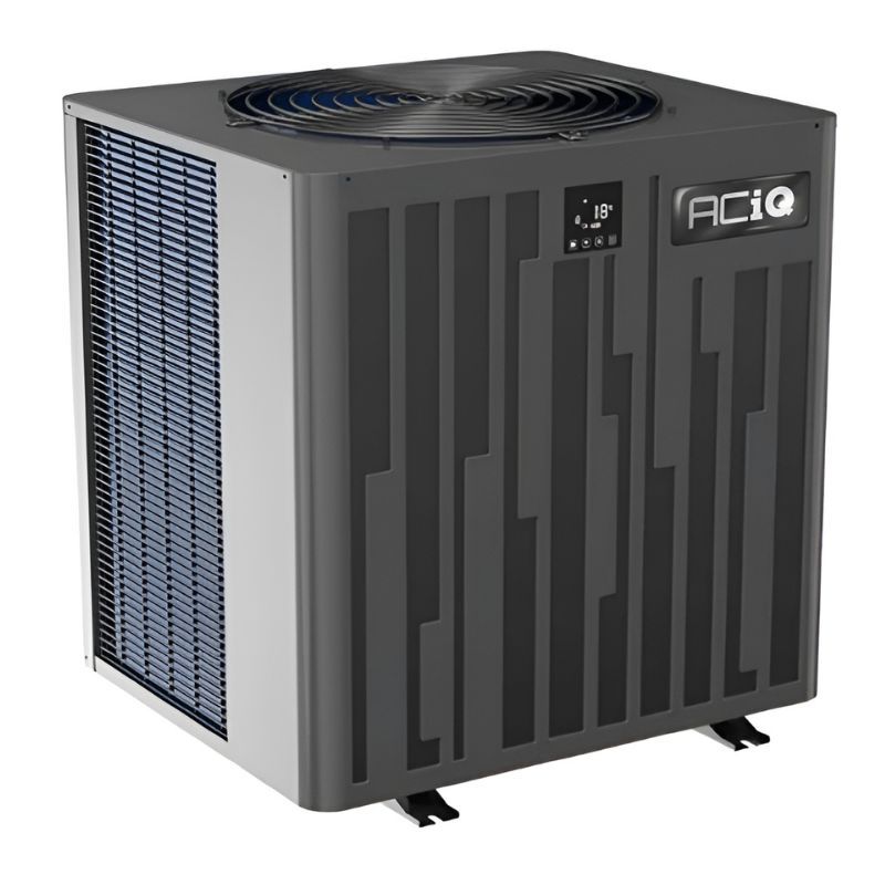 ACiQ 130,000 BTU Inverter Pool Heater with Cooling – R32