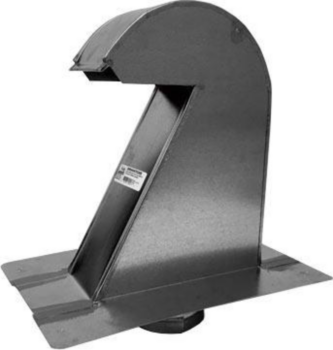Vent, Extra Tall, 4 in, 7 in WD, 14.125 in LG, 13 in HT