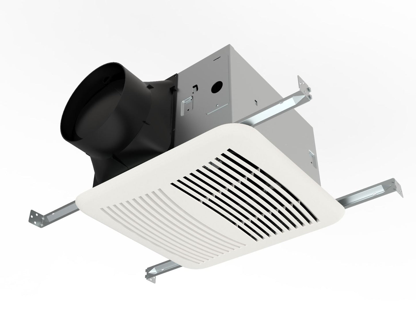 ACIQ 50-80-100 CFM 0.3 Sones ACiQ Ultra Quiet Bathroom Exhaust Fan